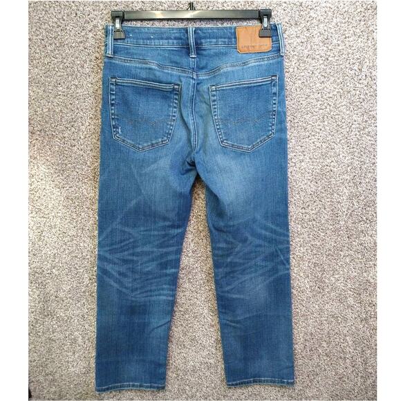 American Eagle AEO Relaxed Straight Fit jeans size 8 - Picture 2 of 11